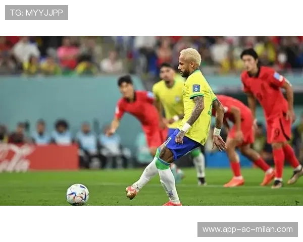 内马尔点球命中引爆看台，巴西气势尽显