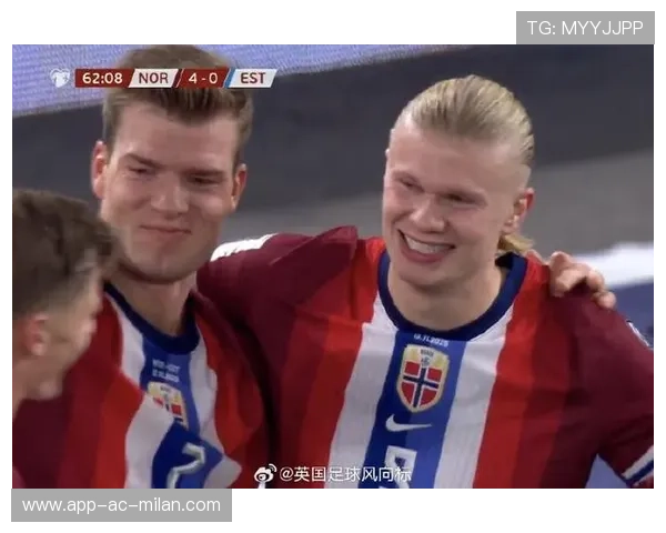 哈兰德强突后膝射门,挪威前场高效收割机会 哈兰德强突后膝射门,挪威前场高效收割机会